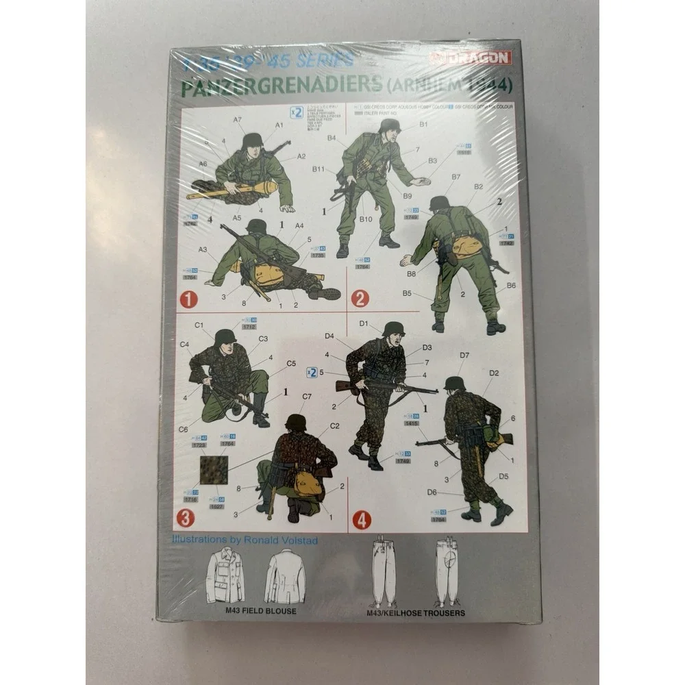 Dragon 6161 Panzergrenadiers Arnhem 1944 1:35 Model Kit '39-'45 Series